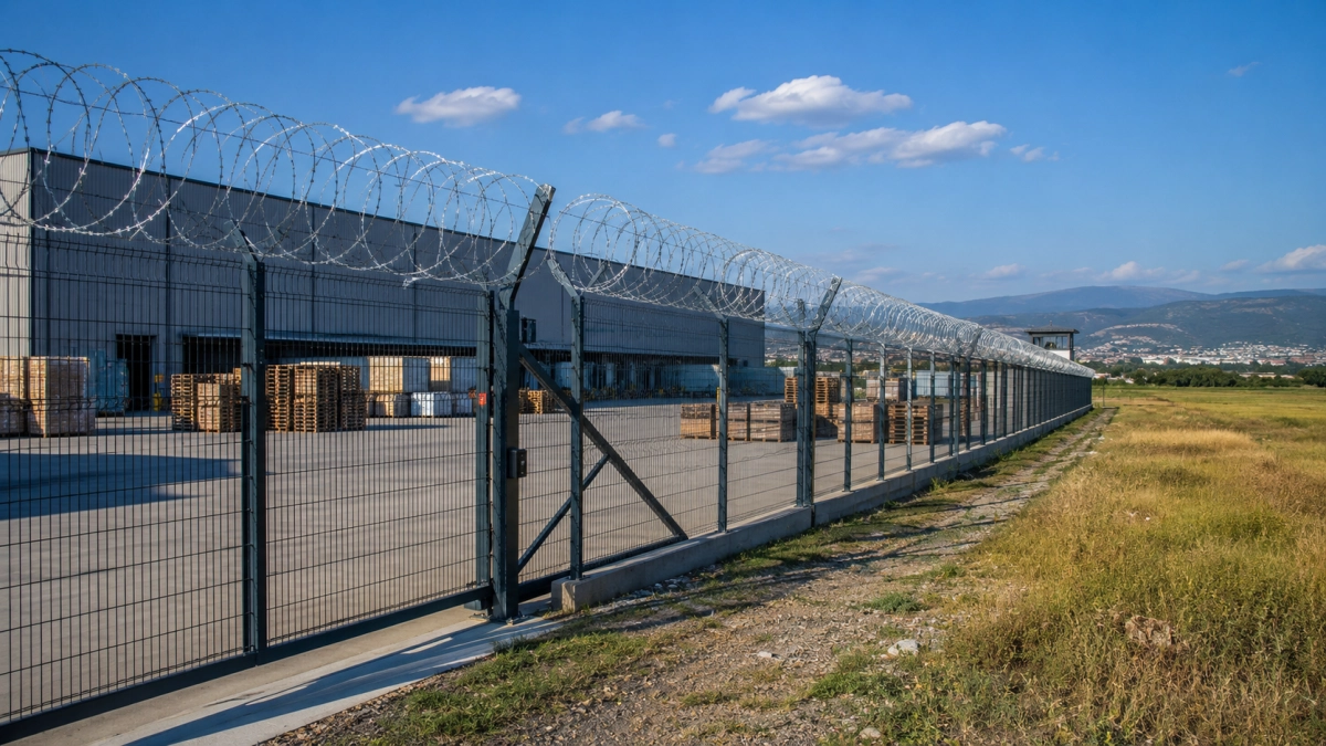 Jiletli Tel Nerelerde Kullanılır? Fabrika, Şantiye ve Depo Güvenliği